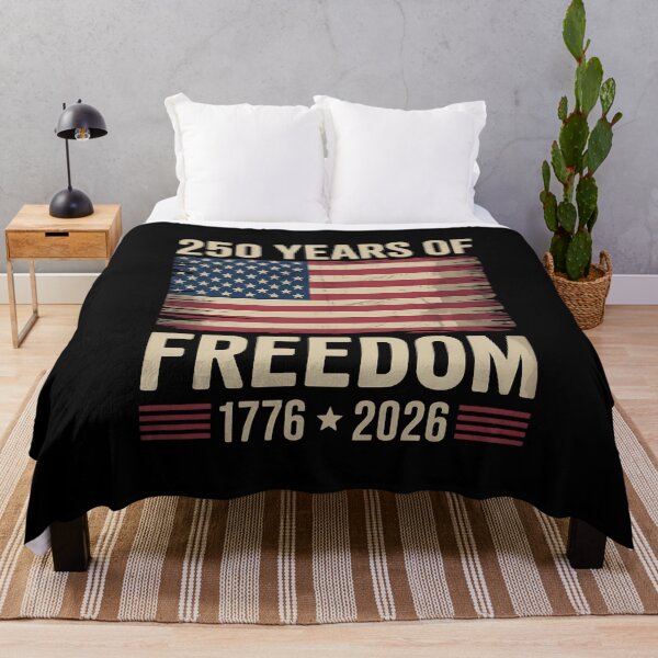 Item preview, 250th America Anniversary Independence 250 Years of Freedom designed and sold by TyraYoung.