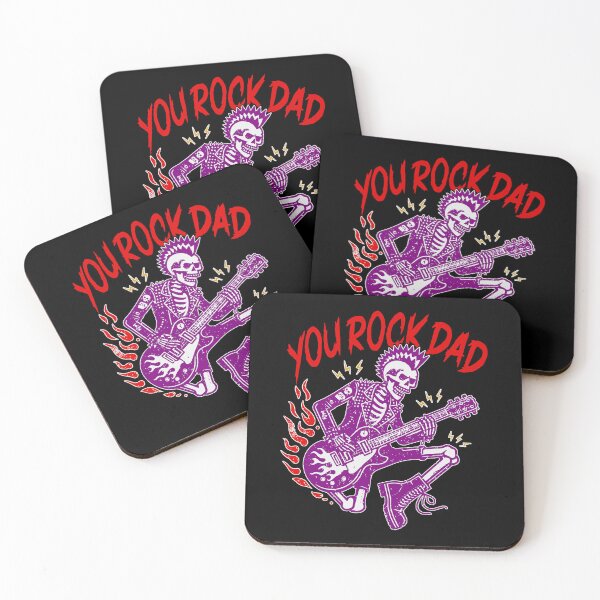 Item preview, YOU ROCK DAD designed and sold by oddwonders.
