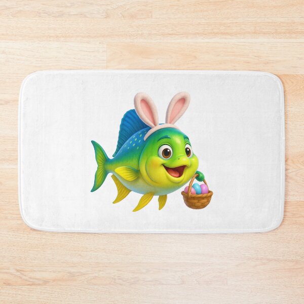 Item preview, Easter Mahi Mahi designed and sold by Sillytoe.