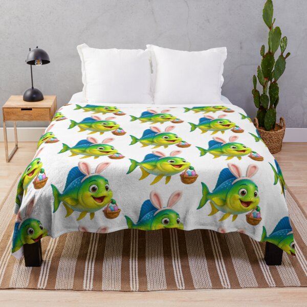 Item preview, Easter Mahi Mahi designed and sold by Sillytoe.