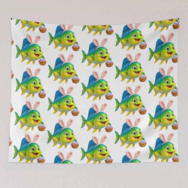Item preview, Easter Mahi Mahi designed and sold by Sillytoe.