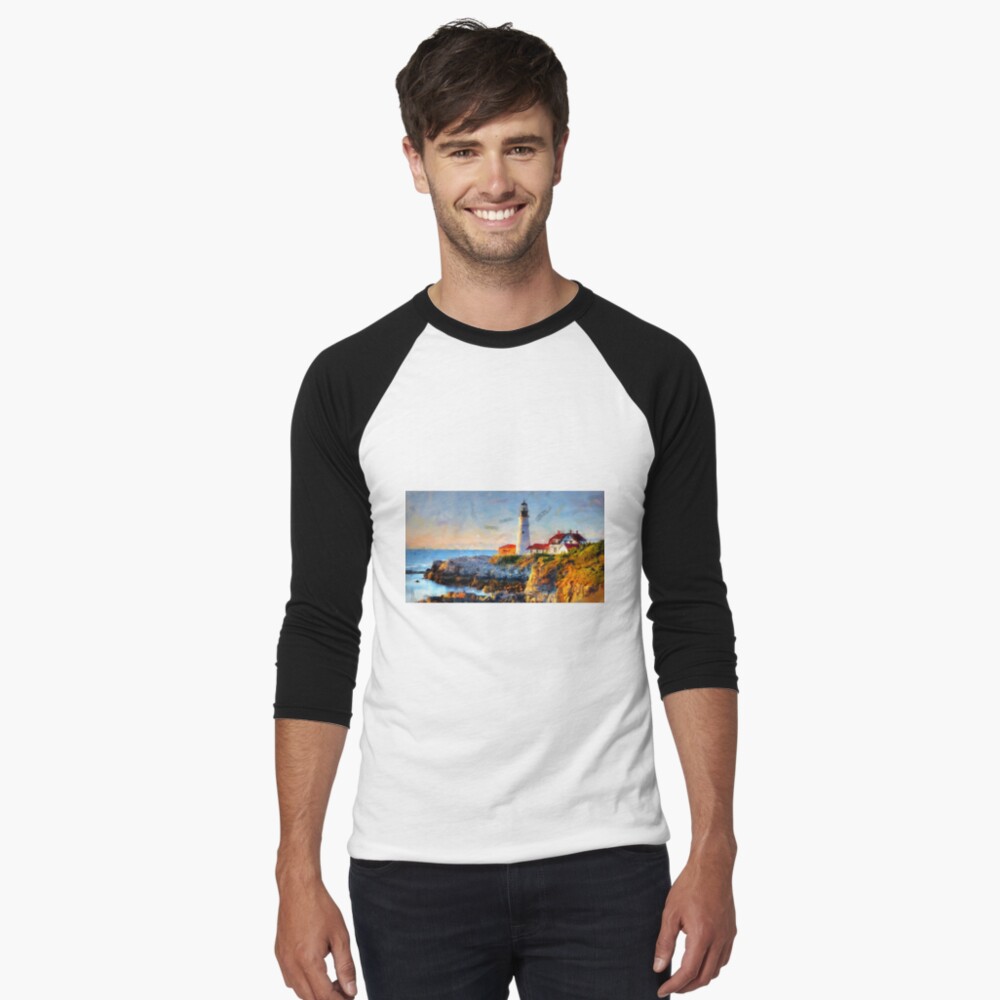 Item preview, Baseball ¾ Sleeve T-Shirt designed and sold by ErianAndre.