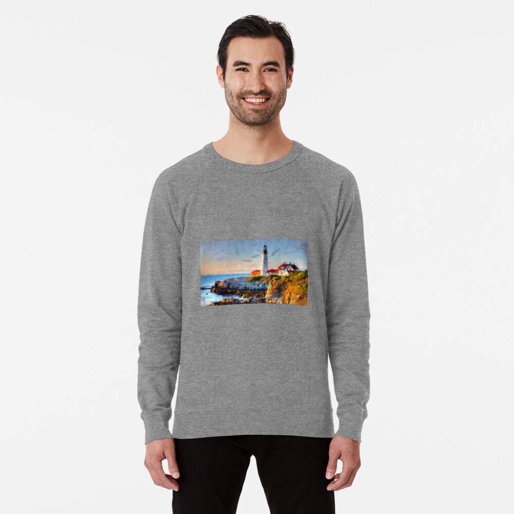 Item preview, Lightweight Sweatshirt designed and sold by ErianAndre.