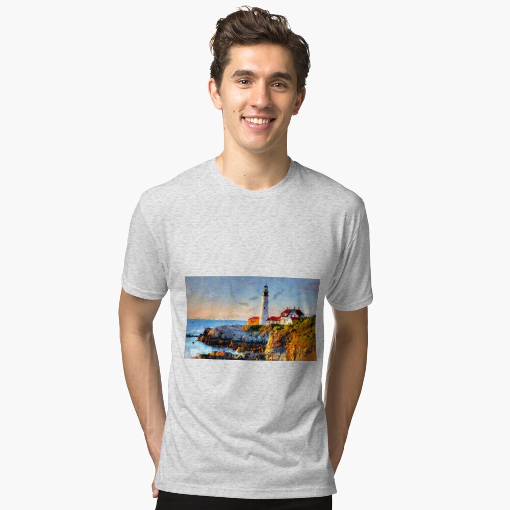 Item preview, Tri-blend T-Shirt designed and sold by ErianAndre.