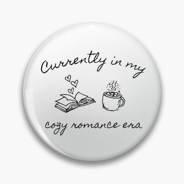 Item preview, Currently in my cozy romance era | book lover aesthetic design designed and sold by May´s Cozy Corner.