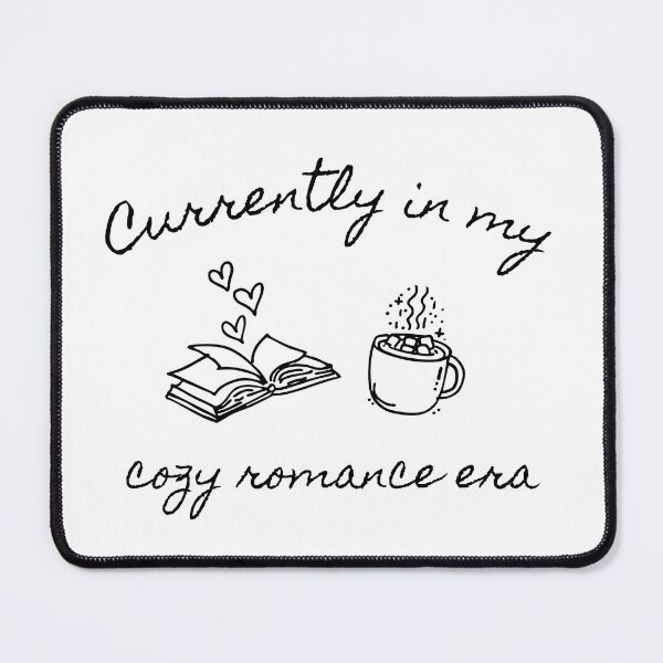 Item preview, Currently in my cozy romance era | book lover aesthetic design designed and sold by May´s Cozy Corner.