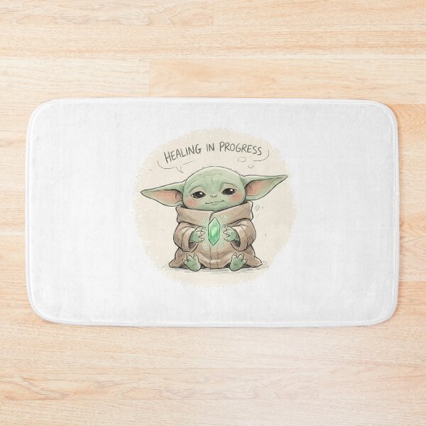 Artikelvorschau, BABY YODA HEILT SICH FORT entworfen und verkauft von LIS AND MELIVERSO.