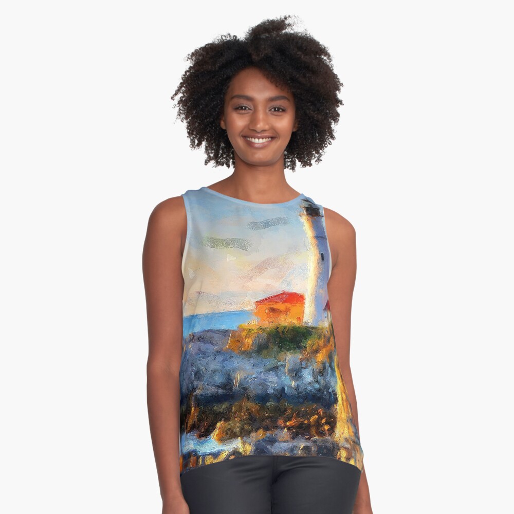 Item preview, Sleeveless Top designed and sold by ErianAndre.