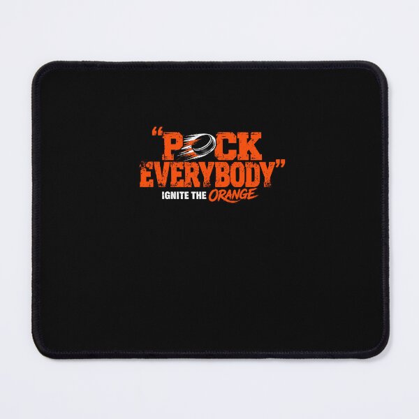 Item preview, Puck Everybody Ignite The Orange Hockey Game Day designed and sold by najaks.