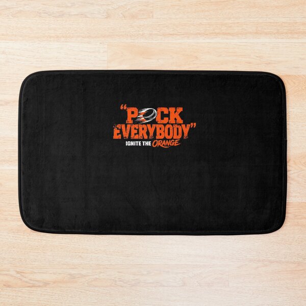 Item preview, Puck Everybody Ignite The Orange Hockey Game Day designed and sold by najaks.