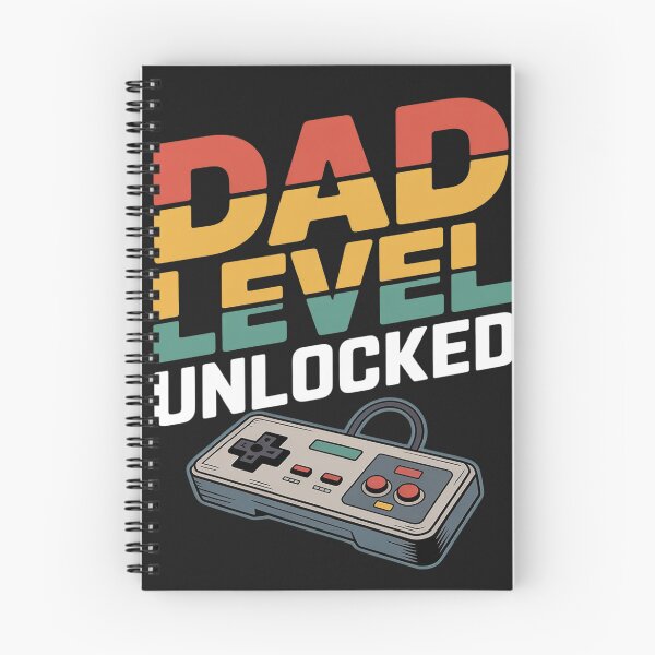 Item preview, New Dad Dad Level Unlocked Gaming Gamer Dad Mens  designed and sold by Ranicholasyy.