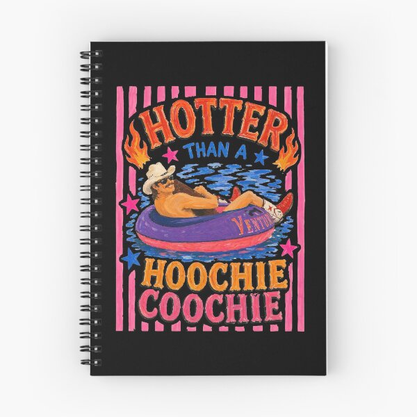 Item preview, Striped Hotter Than A Hoochie Coochie Country Music Summer Vacation designed and sold by najaks.