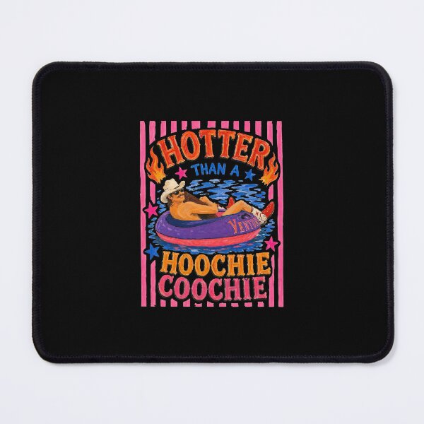 Item preview, Striped Hotter Than A Hoochie Coochie Country Music Summer Vacation designed and sold by najaks.