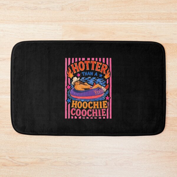 Item preview, Striped Hotter Than A Hoochie Coochie Country Music Summer Vacation designed and sold by najaks.