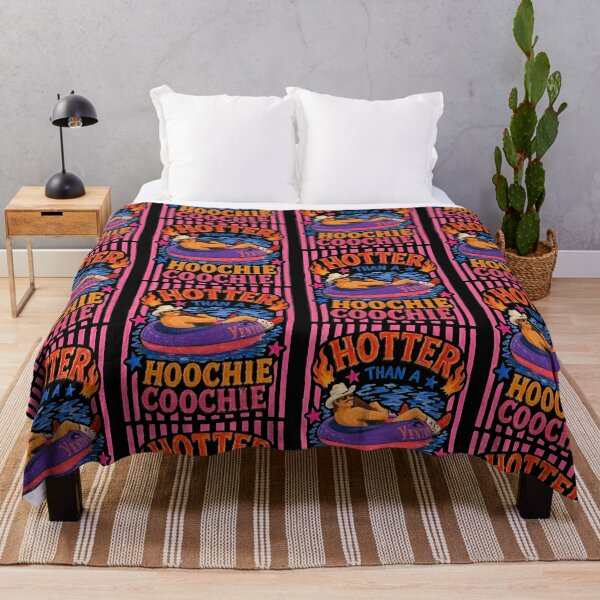 Item preview, Striped Hotter Than A Hoochie Coochie Country Music Summer Vacation designed and sold by najaks.