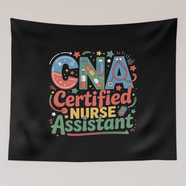 Item preview, Juneteenth 1865 Certified Nursing Assistant Scrub Top Women designed and sold by fferomananul.