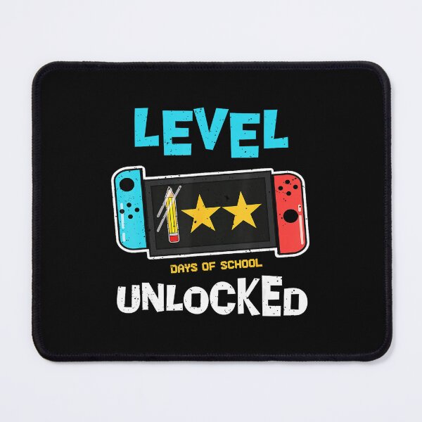 Aperçu de l'œuvre Niveau 100 Jours d'École Débloqué Style Gamer créée et vendue par FGTV2021.