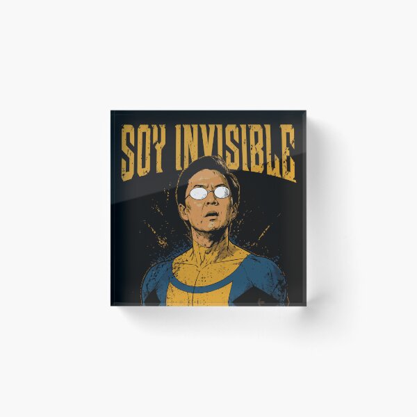 Item preview, Mr. Chow Superhero Parody: I'm Invisible designed and sold by moosesclub.
