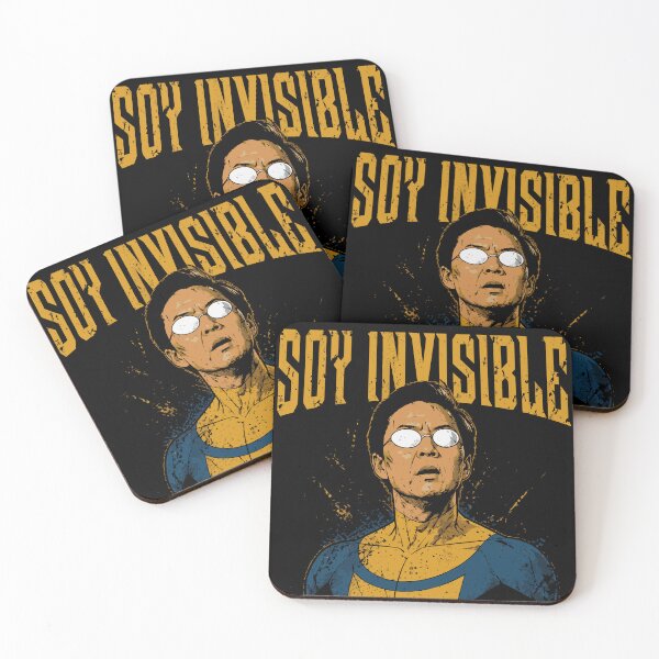 Item preview, Mr. Chow Superhero Parody: I'm Invisible designed and sold by moosesclub.