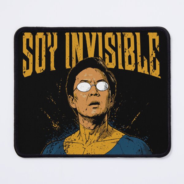 Item preview, Mr. Chow Superhero Parody: I'm Invisible designed and sold by moosesclub.