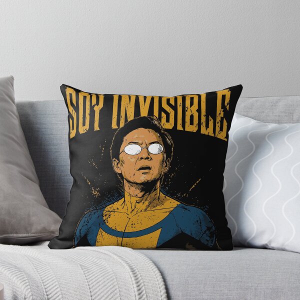 Item preview, Mr. Chow Superhero Parody: I'm Invisible designed and sold by moosesclub.