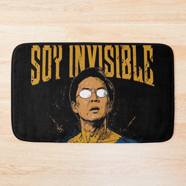 Item preview, Mr. Chow Superhero Parody: I'm Invisible designed and sold by moosesclub.