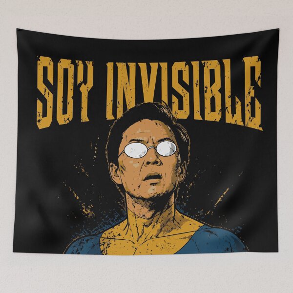 Item preview, Mr. Chow Superhero Parody: I'm Invisible designed and sold by moosesclub.