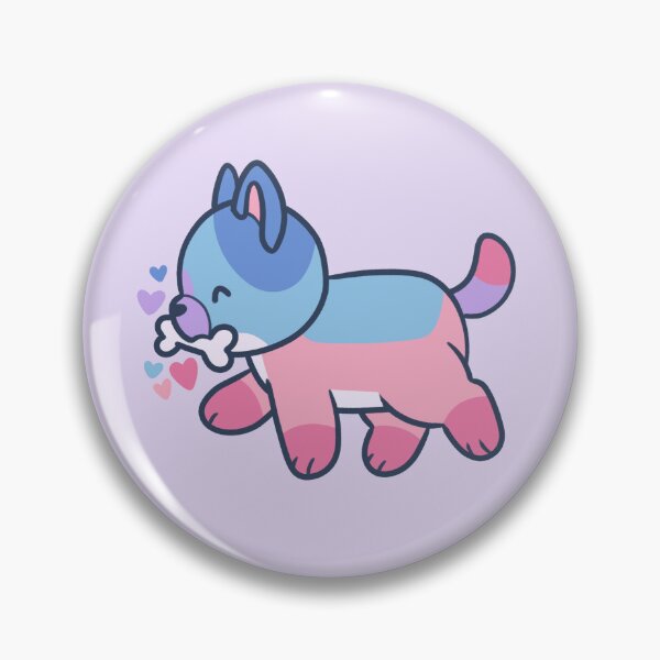 Item preview, Cherry the Bigender Puppy - 2022 vers designed and sold by hannimatior.