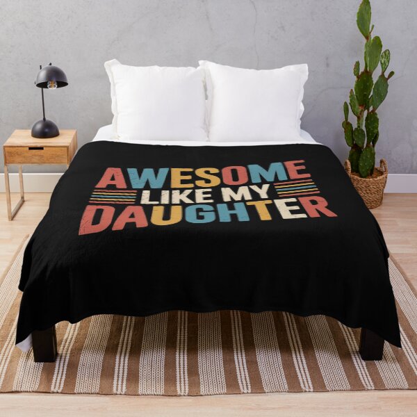 Item preview, Parents' Day Quote Awesome Like My Daughter Cool Dad designed and sold by Ranicholasyy.