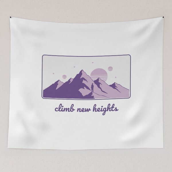 Item preview, Stellar Summit Climb New Heights designed and sold by Gkinoki.