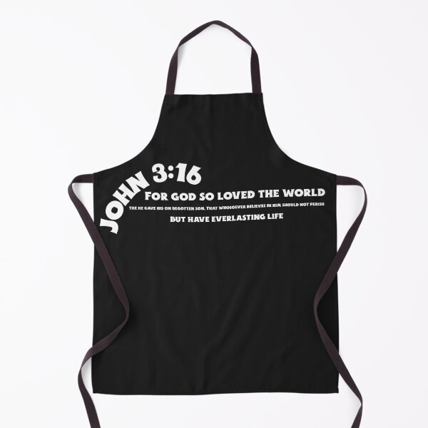 Item preview, John 3:16 white letter designed and sold by wordsoftruth1.