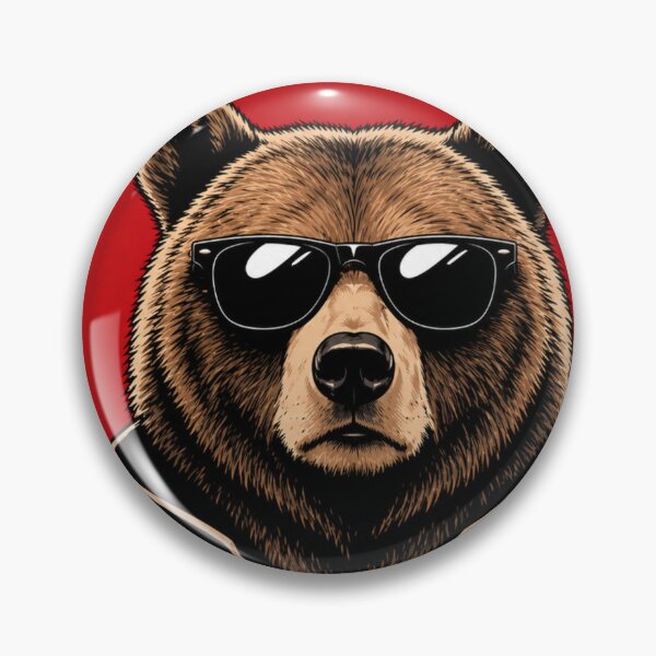 Item preview, Cool Bear Boss Sunglasses designed and sold by Unknowj.