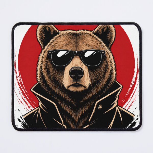 Item preview, Cool Bear Boss Sunglasses designed and sold by Unknowj.