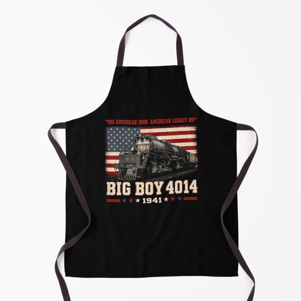 Item preview, Big Boy 4014 1941 Steam Locomotive Railroad Train American Iron American Legacy USA Flag designed and sold by najaks.