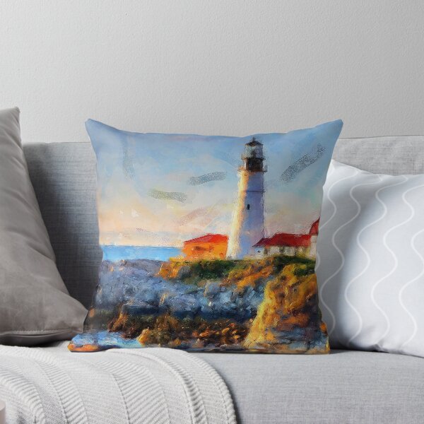 Item preview, Portland Head Light  designed and sold by AM FineArtPrints.