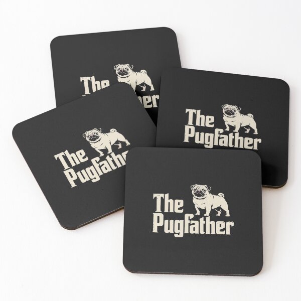 Item preview, Pug Owner The Pugfather Pug Father  designed and sold by Ranicholasyy.