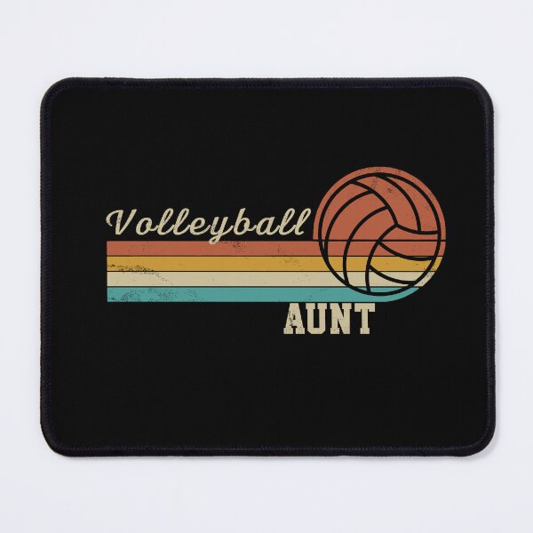 Item preview, Vintage Volleyball Aunt Retro Sunset Stripes designed and sold by LarryMBrown.