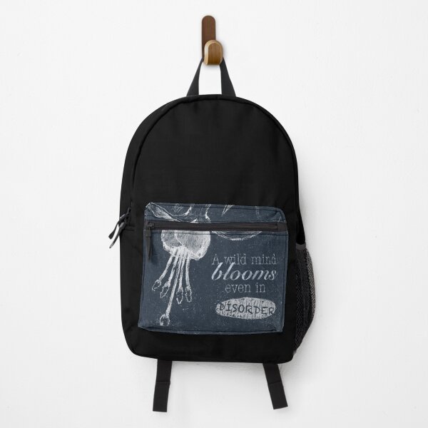 Item preview, BLOOMING DISORDER BLUE CHALK POSTER designed and sold by melyverso.