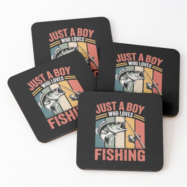 Item preview, Fishing Jokes Boys Fisherman Bass Fish designed and sold by Ranicholasyy.