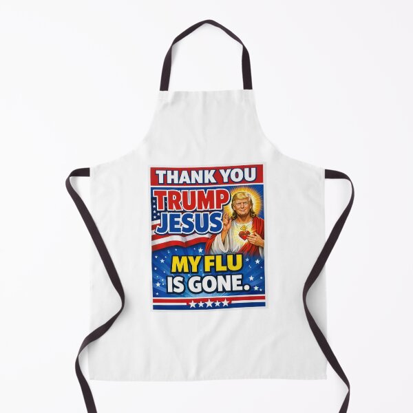 Item preview, Thank you Trump Jesus My Flu is Gone designed and sold by Shirts With Pride.