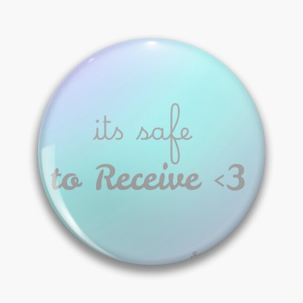 Item preview, It’s safe to receive <3 designed and sold by SoulSunshine-.