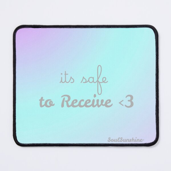 Item preview, It’s safe to receive <3 designed and sold by SoulSunshine-.