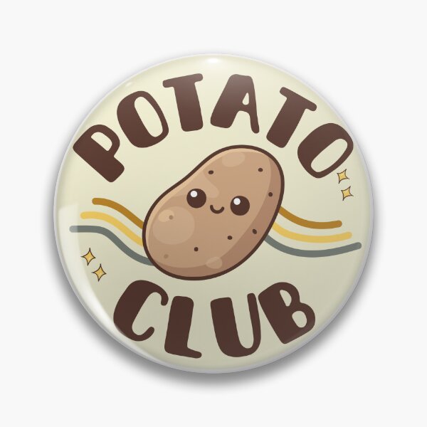 Item preview, Potato Club Gold  designed and sold by SimMadeThis.