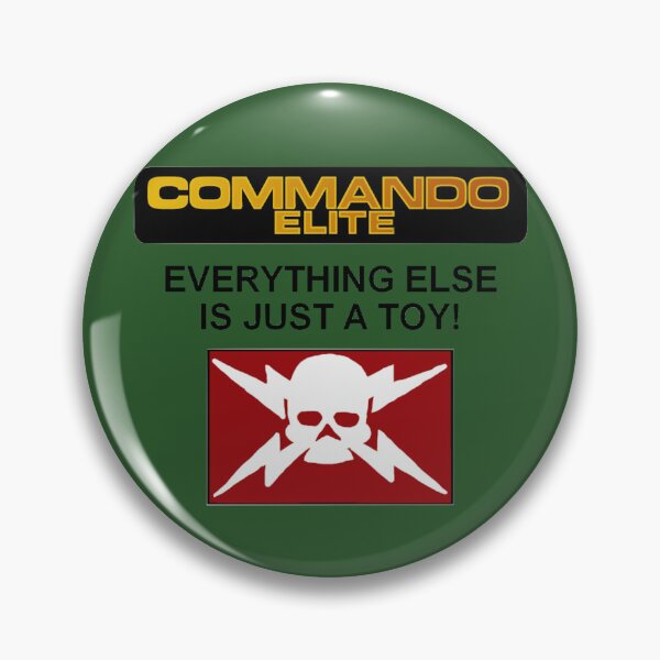 Item preview, Small Soldiers - Commando Elite designed and sold by watsonillustrations.