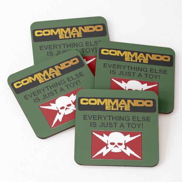 Item preview, Small Soldiers - Commando Elite designed and sold by watsonillustrations.