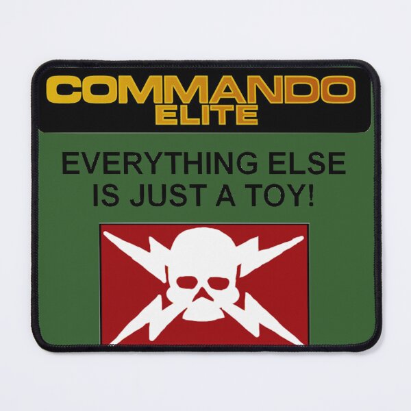 Item preview, Small Soldiers - Commando Elite designed and sold by watsonillustrations.
