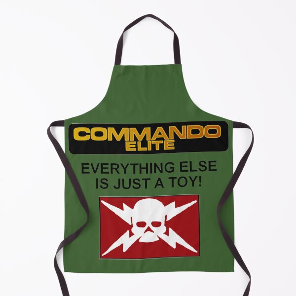 Item preview, Small Soldiers - Commando Elite designed and sold by watsonillustrations.