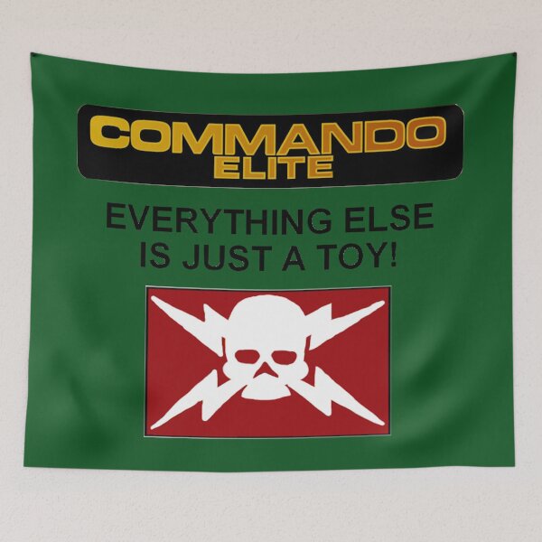 Item preview, Small Soldiers - Commando Elite designed and sold by watsonillustrations.