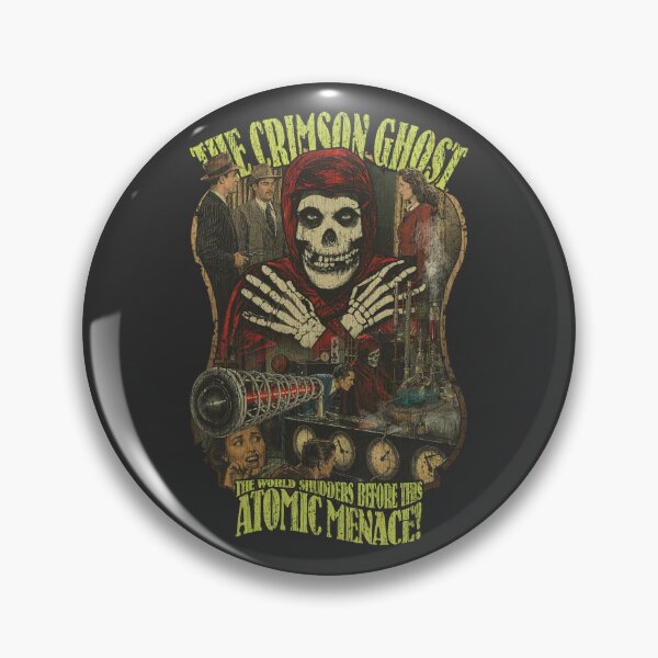 Item preview, The Crimson Ghost 1946 designed and sold by AstroZombie6669.
