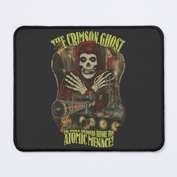 Item preview, The Crimson Ghost 1946 designed and sold by AstroZombie6669.
